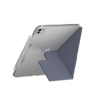 Facet with Pencil Holder Folding Folio iPad Case
